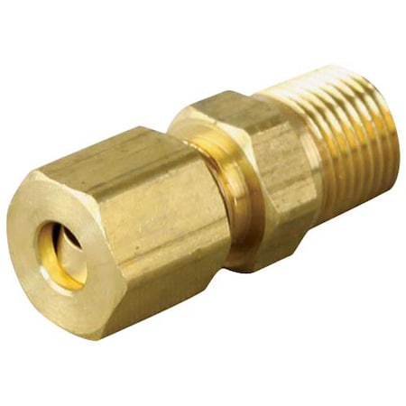 Male Connector 1/8 Mpt X 3/16 Cc